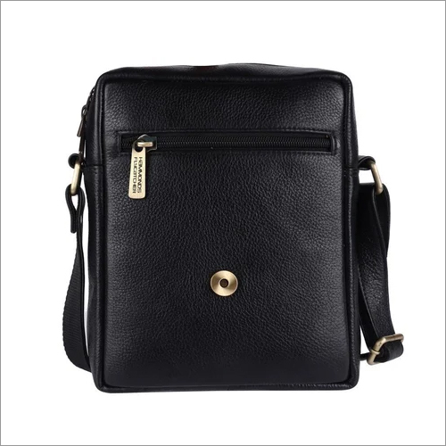 Sb1170blk Leather Side Bag