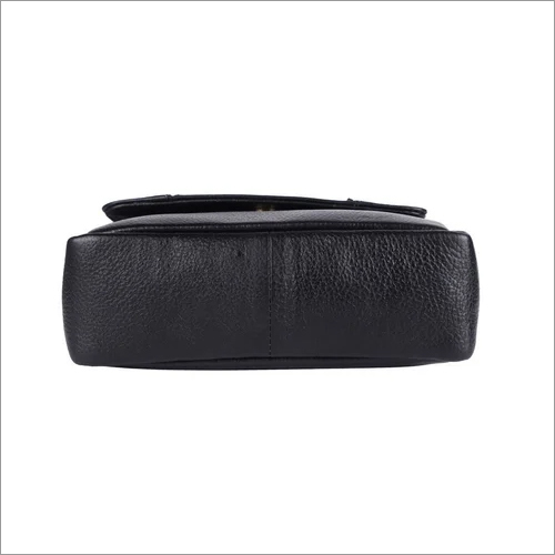 Sb1170blk Leather Side Bag