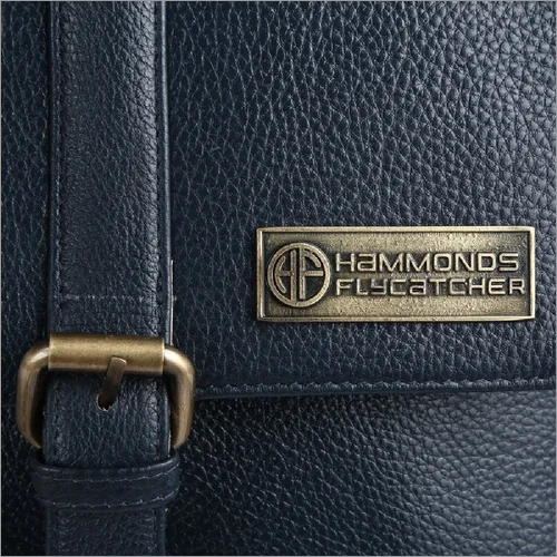 Sb1164bu Leather Side Bag