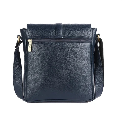 Sb1164bu Leather Side Bag