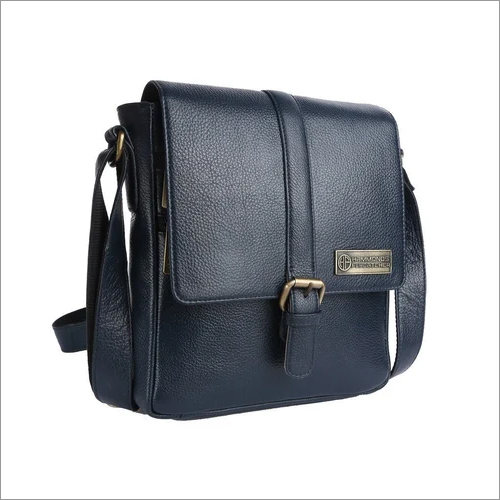 Sb1164bu Leather Side Bag