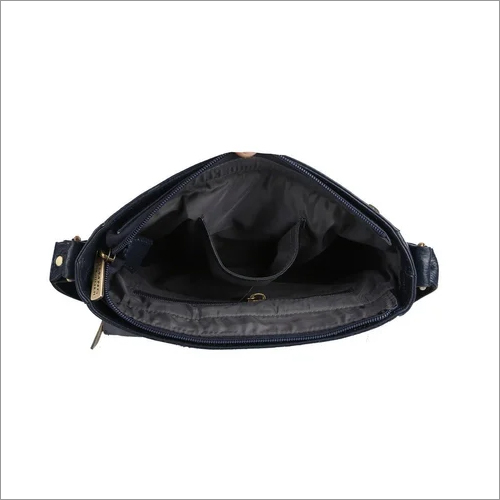 Sb1164bu Leather Side Bag