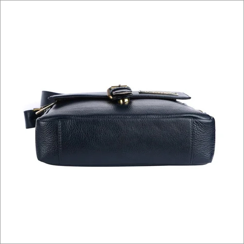 Sb1164bu Leather Side Bag