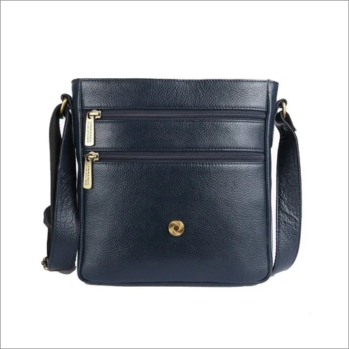 Sb1164bu Leather Side Bag