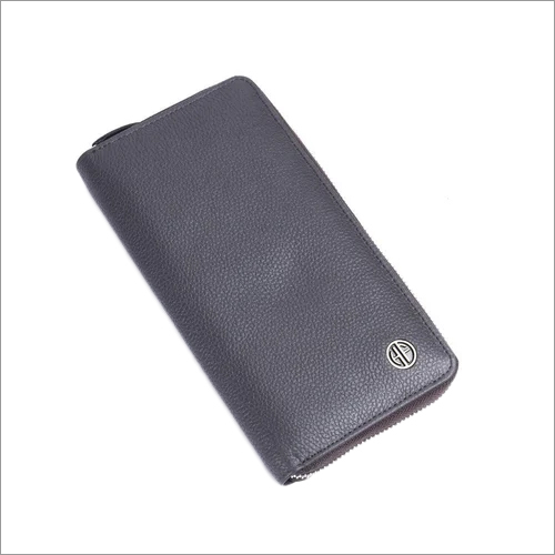 Lw5002-gry Ladies Leather Wallet