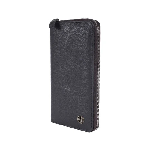 Lw5002-gry Ladies Leather Wallet