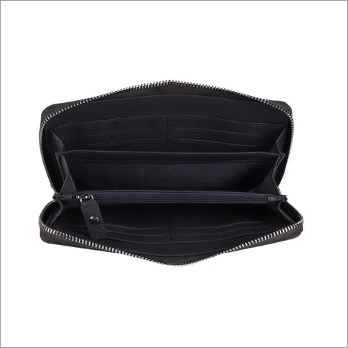 Lw5002-gry Ladies Leather Wallet