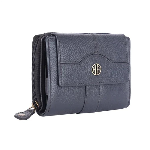 Lw-5003-gry Ladies Leather Wallet