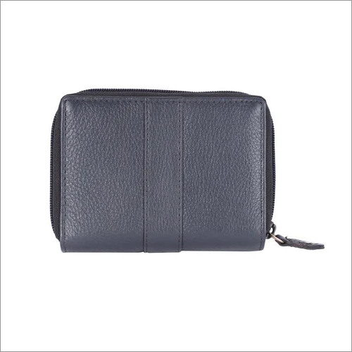 Lw-5003-gry Ladies Leather Wallet