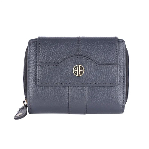 Lw-5003-gry Ladies Leather Wallet