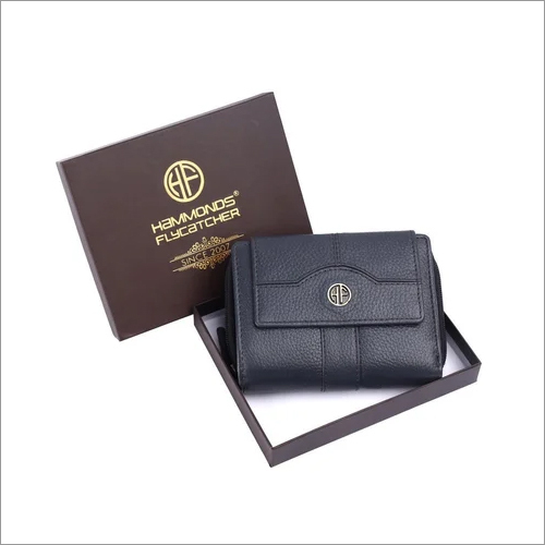 Lw-5003-gry Ladies Leather Wallet