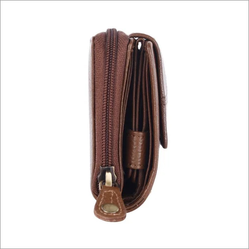 Lw-5003-mh Ladies Leather Wallet