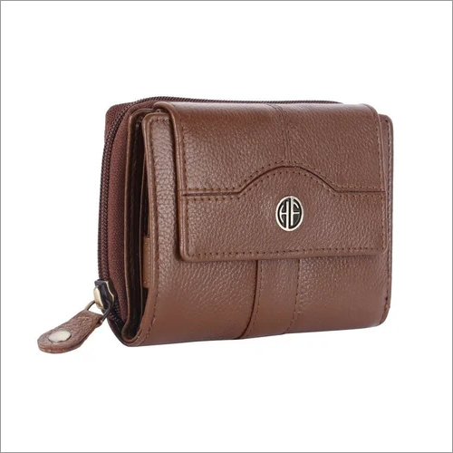 Lw-5003-mh Ladies Leather Wallet