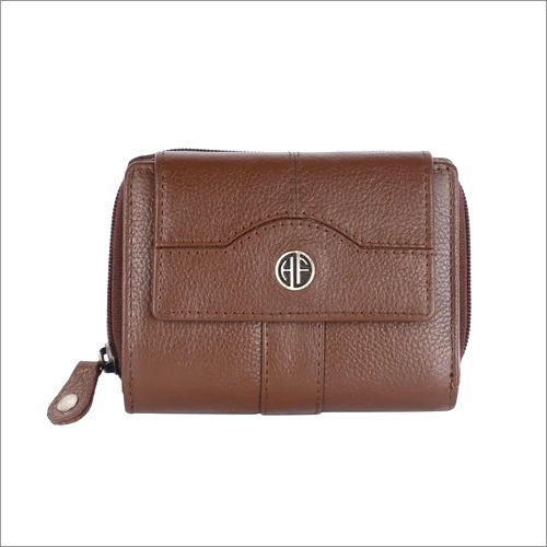 Lw-5003-mh Ladies Leather Wallet