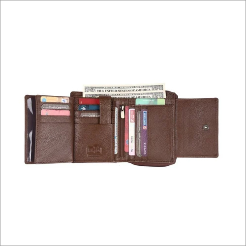 Lw-5003-mh Ladies Leather Wallet