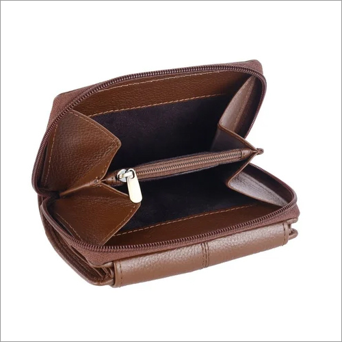 Lw-5003-mh Ladies Leather Wallet