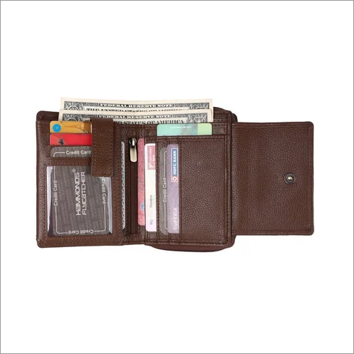 Lw-5003-mh Ladies Leather Wallet