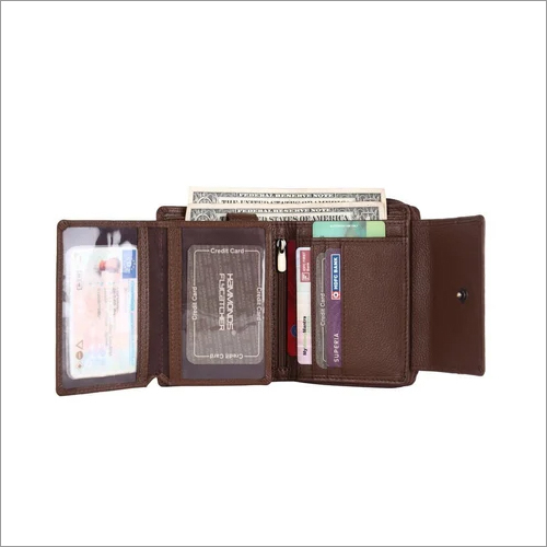 Lw-5003-mh Ladies Leather Wallet