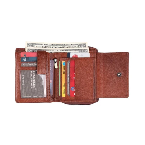 Lw-5003-tn Ladies Leather Wallet