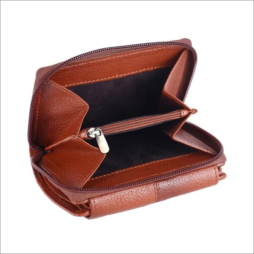 Lw-5003-tn Ladies Leather Wallet