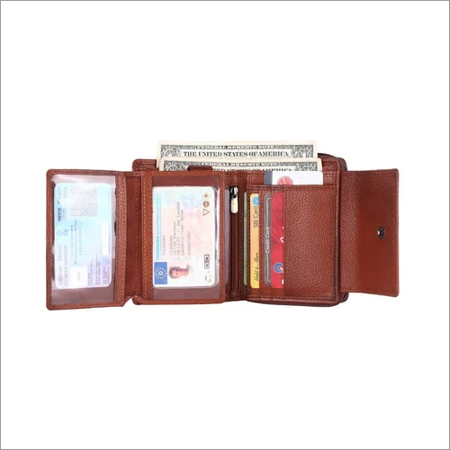 Lw-5003-tn Ladies Leather Wallet