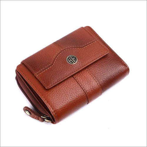 Lw-5003-tn Ladies Leather Wallet