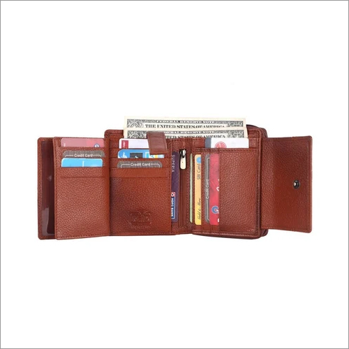 Lw-5003-tn Ladies Leather Wallet