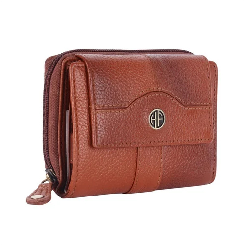 Lw-5003-tn Ladies Leather Wallet