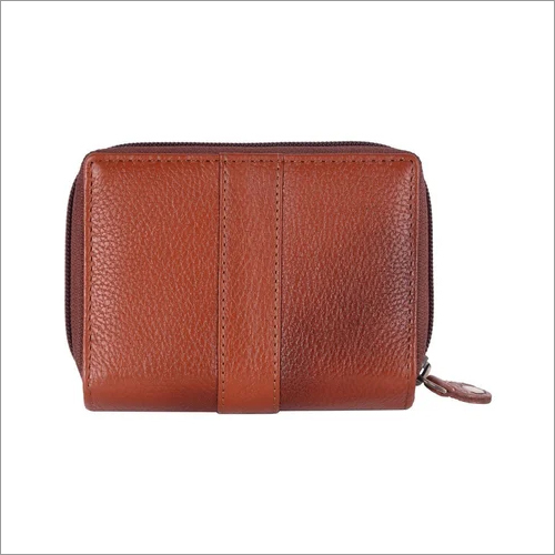 Lw-5003-tn Ladies Leather Wallet