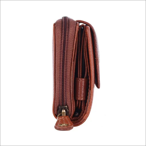 Lw-5003-tn Ladies Leather Wallet