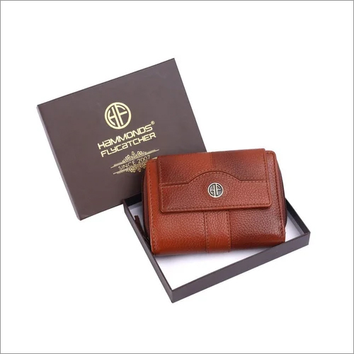 Lw-5003-tn Ladies Leather Wallet