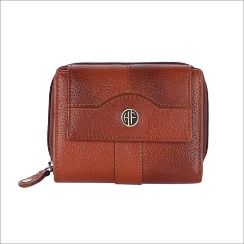 Lw-5003-tn Ladies Leather Wallet
