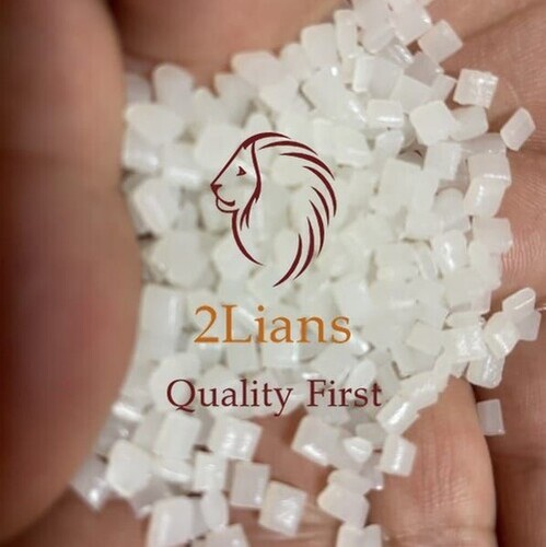 हाई-डेंसिटी पॉलीइथिलीन एचडीपीई रीसायकल पेलेट नेचुरल कलर