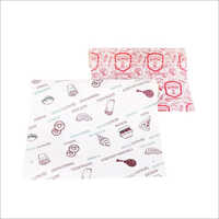 आयताकार मुद्रित बटर पेपर