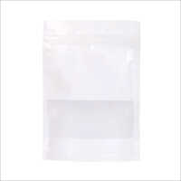 विंडो स्टैंड अप ज़िपर पाउच