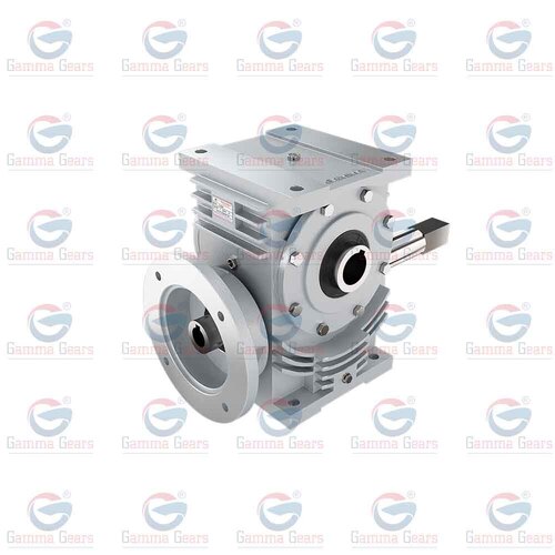 Handled Trolley Gearbox Worm Reduction - Color: Silver