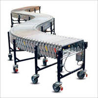 Stainless Steel Flexible Powered Roller Conveyor