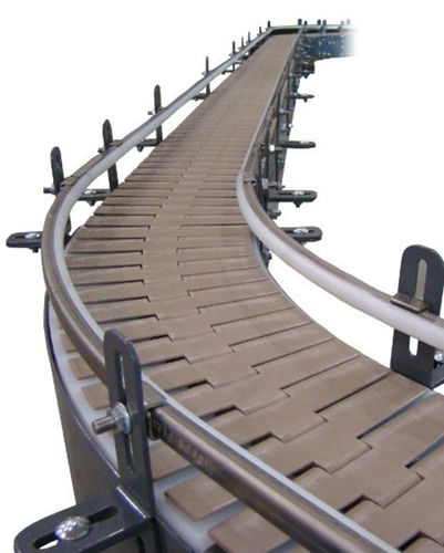 Slat Chain Conveyor Length: From 500mm To 15000mm Millimeter (Mm)