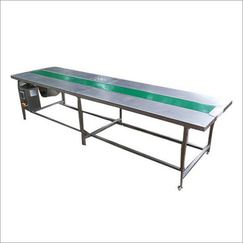 Stainless Steel Belt Conveyor - 750-15000 Mm Length, 75-1500 Mm Width | Food-grade & Pharma-grade, Heat Resistant, Up To 60 M/min Speed