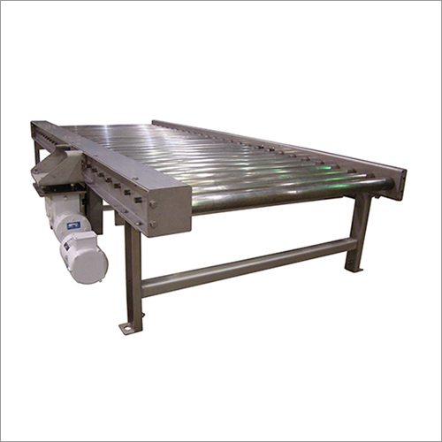 Heavy Duty Roller Conveyor - Mild Steel, 1200-6000mm Length, 1000-1500mm Width | 500-1500kg Load Capacity, Heat Resistant, Live Powered, Versatile Pallet Handling System