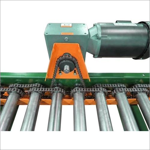 Heavy Duty Roller Conveyor - Mild Steel, 1200-6000mm Length, 1000-1500mm Width | 500-1500kg Load Capacity, Heat Resistant, Live Powered, Versatile Pallet Handling System