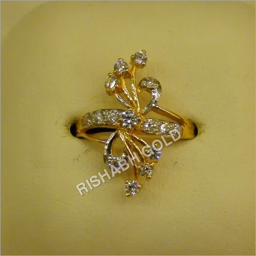 गोल्ड डायमंड रिंग्स बेहतरीन