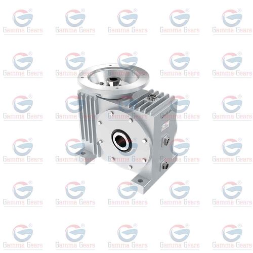Special Leg Type Cross Travel Worm Reduction Gearbox - Color: Silver