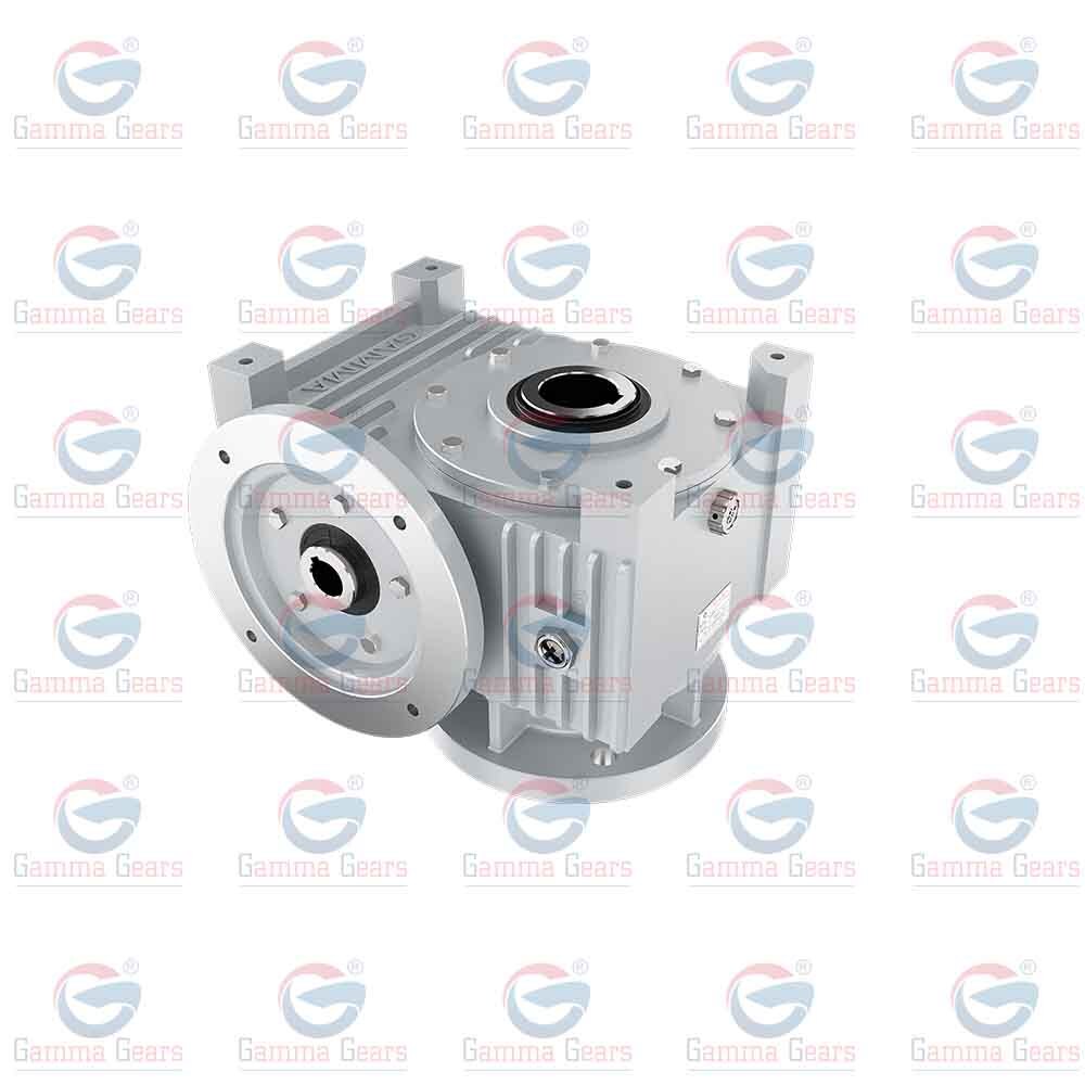 Silver Up Down Gearbox For Block Cutter Machine