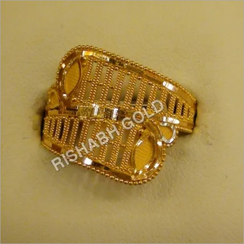 Ladies Gold Ring - 5 Grams, Customized Design and Size | Elegant Women''s Jewelry