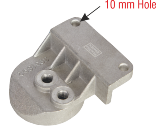 पंप ग्रुप डीजल फ़िल्टर प्लेट टॉप (10 मिमी होल) T.C.