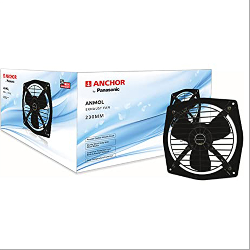 Exhaust Fan Blade Material: Plastic