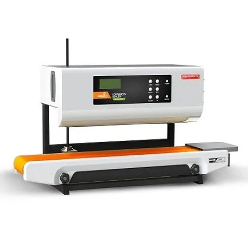 Horizontal Band Sealing Machine - 220V, Semi-Automatic Operation | New Equipment for Efficient Sealing