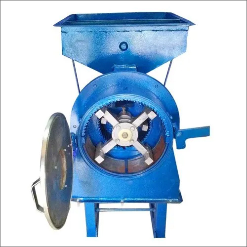 Blue Turmeric Grinding Machine