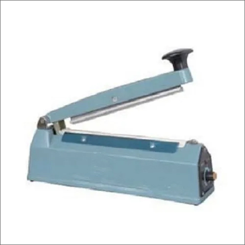 Hand Impulse Sealing Machine - Iron, 320 x 80 x 150 mm, Blue | 2.8 kg Weight, 330 V Power, New Condition